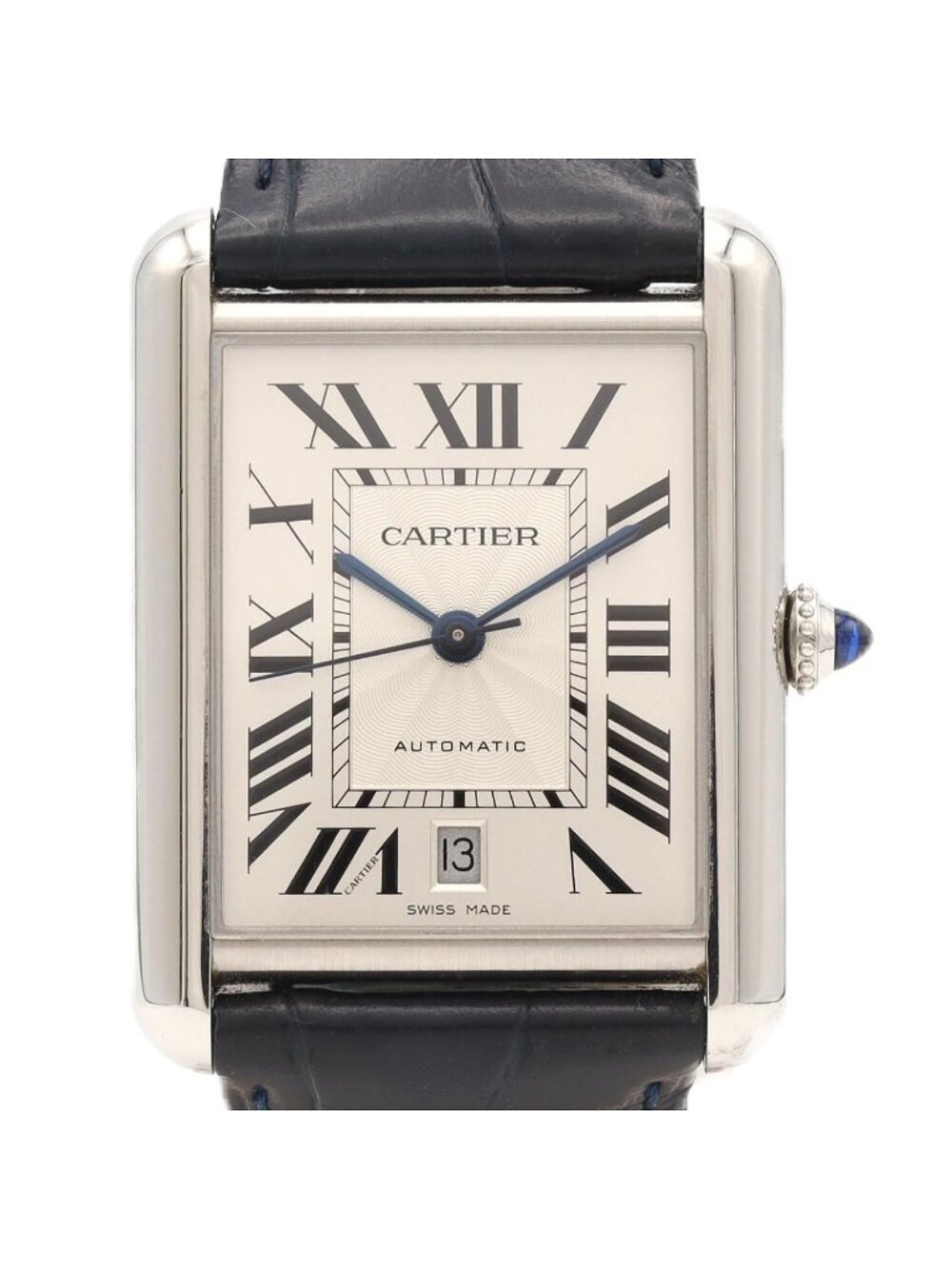 Cartier Tank Must XL SS Automatic Watch